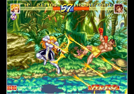 Aca Neogeo: World Heroes Perfect EN EU screenshot 3