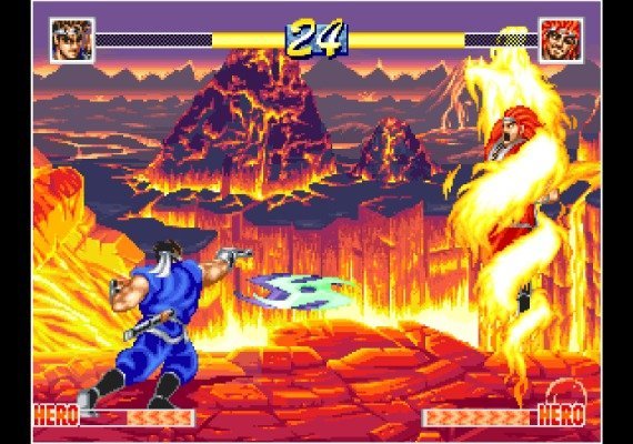 Aca Neogeo: World Heroes Perfect EN EU screenshot 4