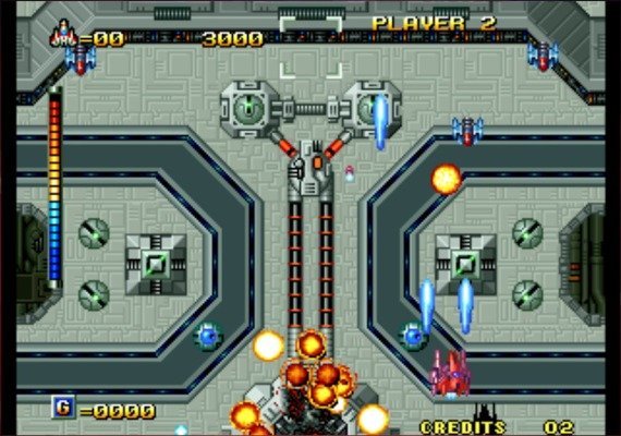 Aca Neogeo: Alpha Mission II EN Argentina screenshot 2
