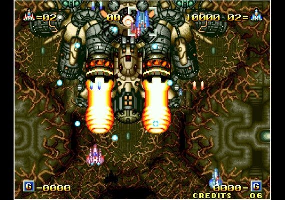 Aca Neogeo: Alpha Mission II EN Argentina screenshot 3