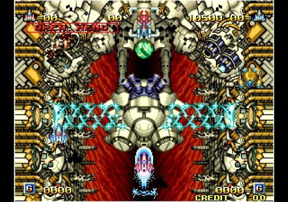 Aca Neogeo: Alpha Mission II EN Argentina screenshot 4