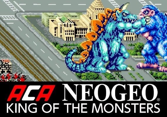 Aca Neogeo: King Of The Monsters EN Argentina