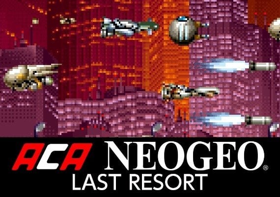 Aca Neogeo: Last Resort EN Argentina