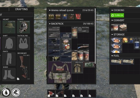 Old Future: Post-Apocalyptic Times EN Global screenshot 2