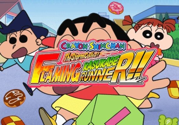 Buy cheap Crayon Shinchan: The Storm Called Flaming Kasukabe