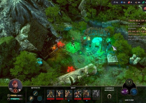 The Dragoness: Command of the Flame EN EU screenshot 3