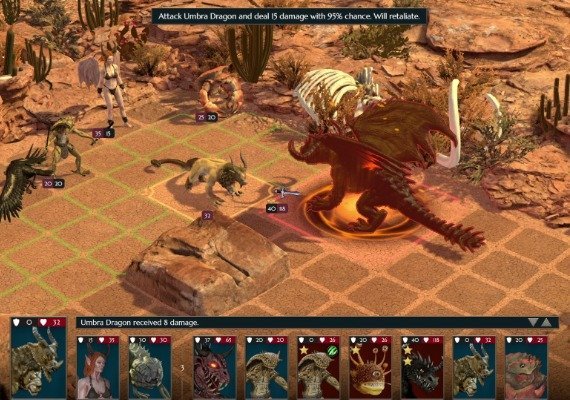 The Dragoness: Command of the Flame EN EU screenshot 4
