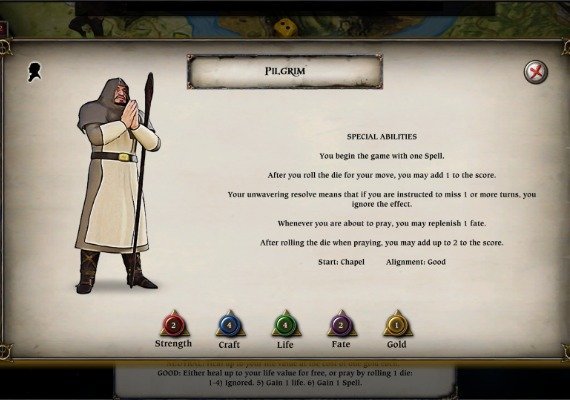 Talisman Character - Pilgrim DLC EN Global screenshot 3