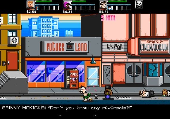 River City Ransom: Underground EN/JA/ZH Global screenshot 2