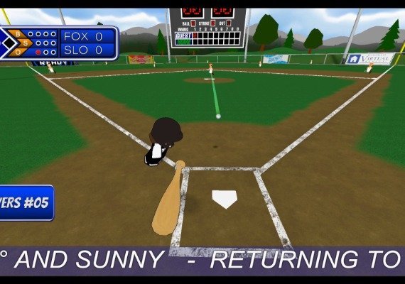Totally Baseball VR EN Global screenshot 3