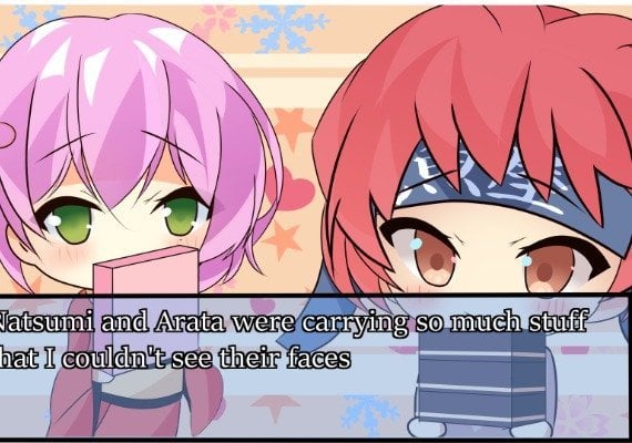 Winter With You EN/RU Global screenshot 4