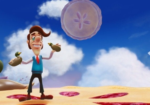 Nickelodeon: All-Star Brawl - Hugh Neutron Brawler Pack DLC EN/DE/FR/IT/ES/DA Global screenshot 2