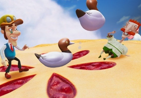 Nickelodeon: All-Star Brawl - Hugh Neutron Brawler Pack DLC EN/DE/FR/IT/ES/DA Global screenshot 4