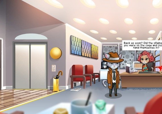 Nine Noir Lives EN/DE Global screenshot 2