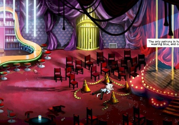 Nine Noir Lives EN/DE Global screenshot 3