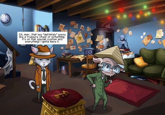 Nine Noir Lives EN/DE Global screenshot 4