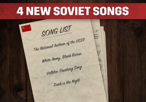 Hearts of Iron IV - Eastern Front Music Pack DLC EN/DE/FR/PL/PT/RU/ES Global screenshot 2