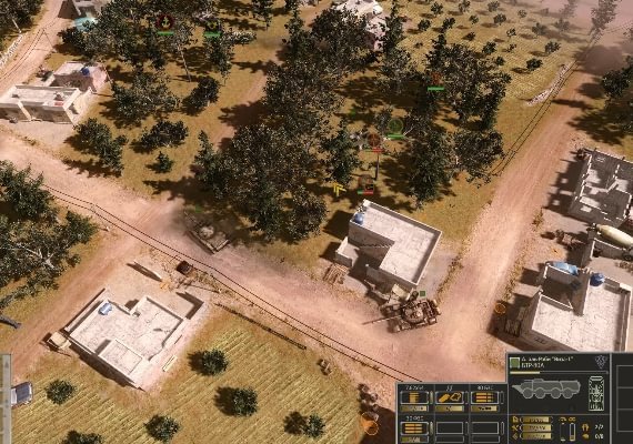 Syrian Warfare EN/DE/RU Global screenshot 2