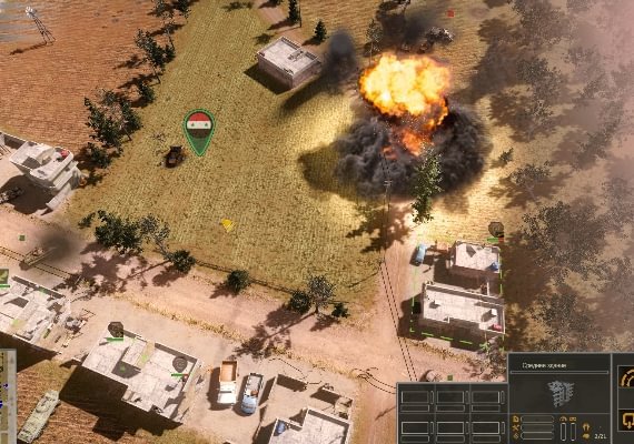 Syrian Warfare EN/DE/RU Global screenshot 4
