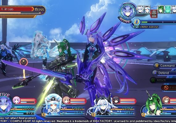 Megadimension Neptunia VII Deluxe Edition EN/JA Global screenshot 2