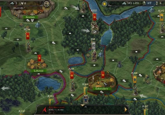 Strategy and Tactics: Dark Ages EN/RU Global screenshot 3