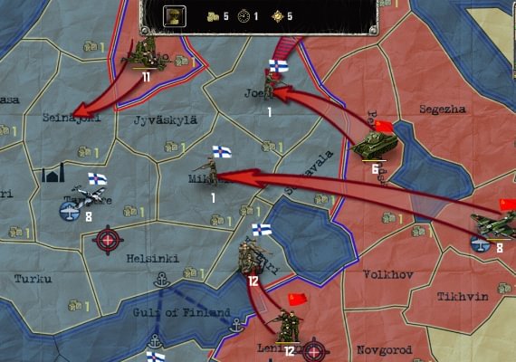 Strategy and Tactics - Wargame Collection EN/DE/FR/RU/ES Global screenshot 3