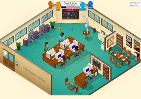 Game Dev Tycoon EN Global screenshot 4