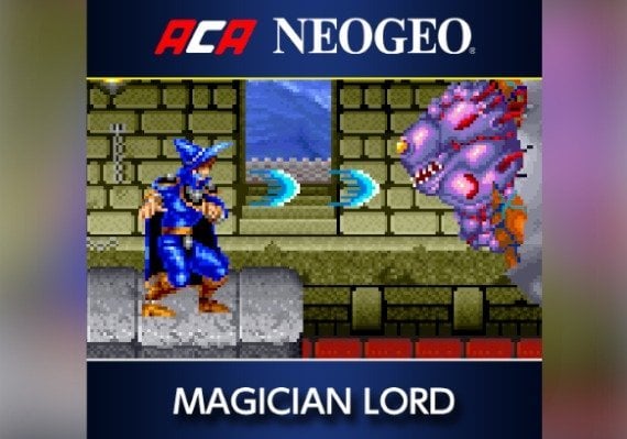 Aca Neogeo: Magician Lord ARG EN Argentina