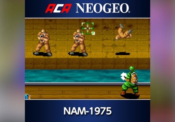 Aca Neogeo: NAM-1975 EN Argentina