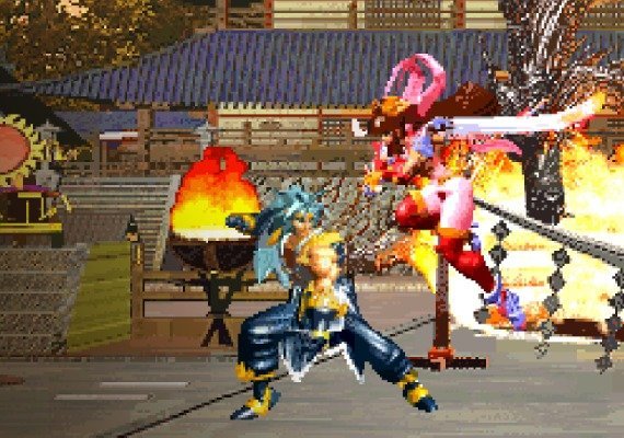 Aca Neogeo: Ragnagard EN Argentina screenshot 2