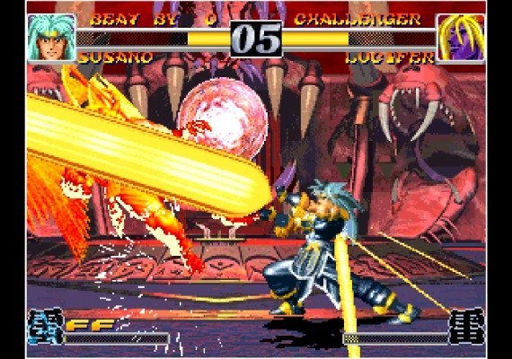 Aca Neogeo: Ragnagard EN Argentina screenshot 3