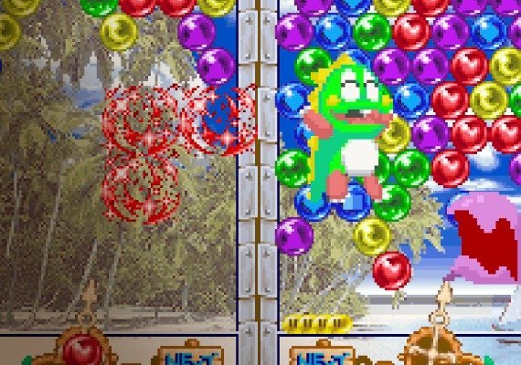 Aca Neogeo: Puzzle Bobble 2 EN EU screenshot 2