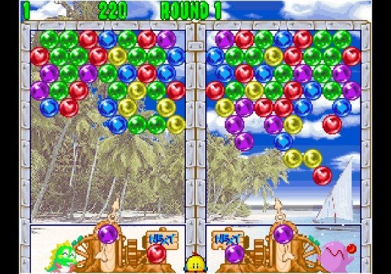 Aca Neogeo: Puzzle Bobble 2 EN EU screenshot 3