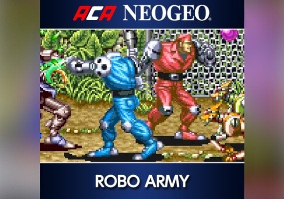 Aca Neogeo: Robo Army EN Argentina