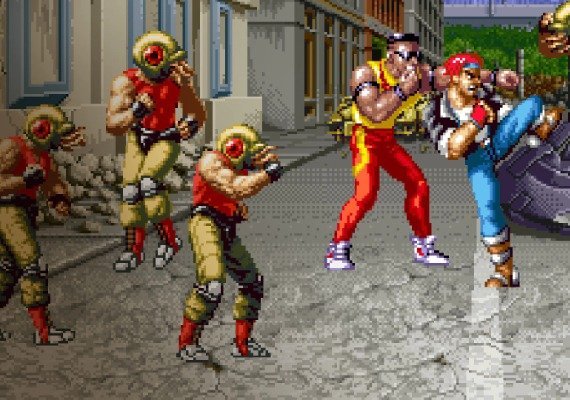 Aca Neogeo: Mutation Nation EN Argentina screenshot 2