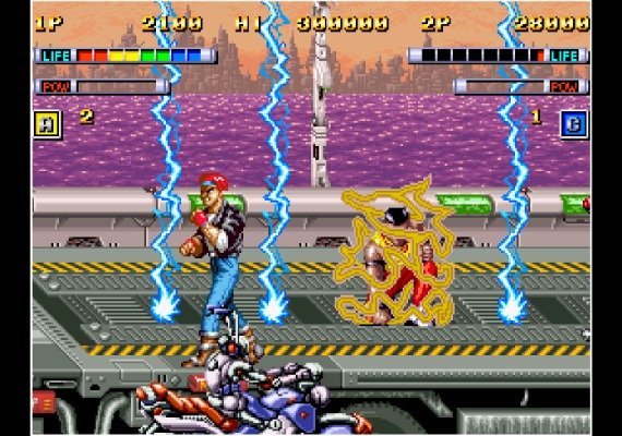 Aca Neogeo: Mutation Nation EN Argentina screenshot 3