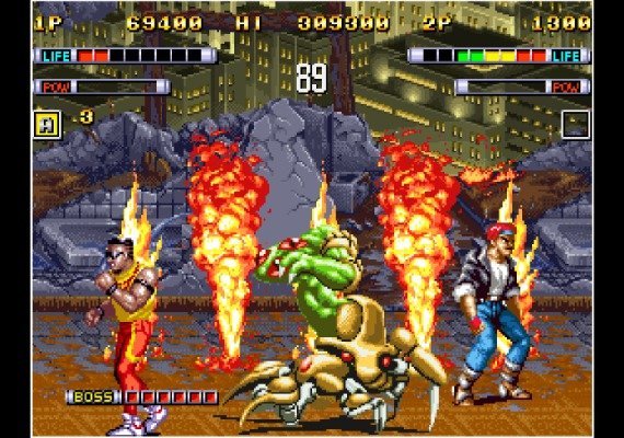Aca Neogeo: Mutation Nation EN Argentina screenshot 4
