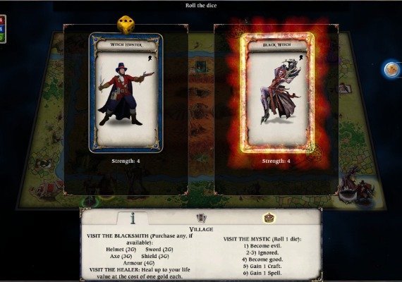 Talisman Character - Witch Hunter DLC EN Global screenshot 2