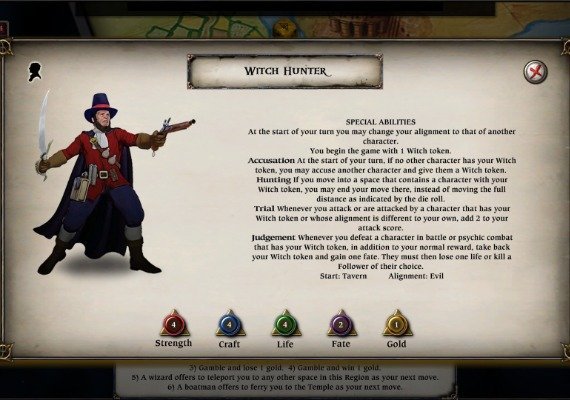 Talisman Character - Witch Hunter DLC EN Global screenshot 4