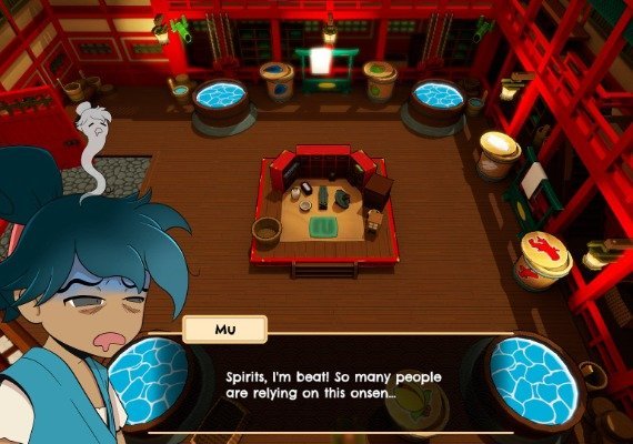 Onsen Master EN Argentina screenshot 2