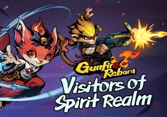 Gunfire Reborn: Visitors of Spirit Realm DLC Global