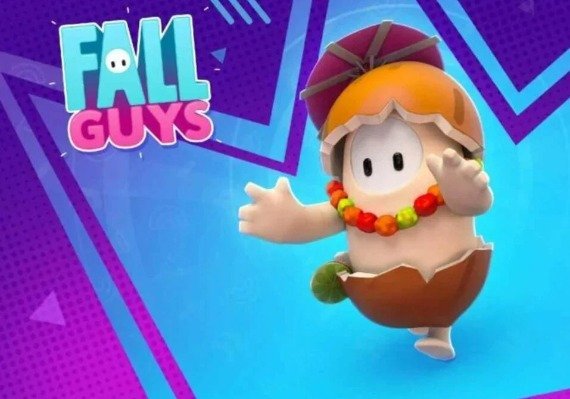 Fall Guys - Coconut Milk Costume DLC EN Global screenshot 2