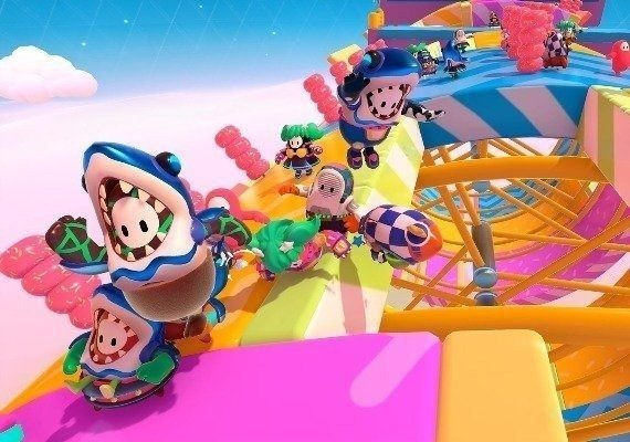Fall Guys - Coconut Milk Costume DLC EN Global screenshot 3
