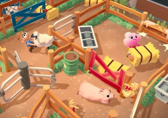 Moving Out 2 EN EU screenshot 2