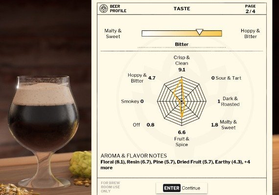 Brewmaster: Beer Brewing Simulator EN Argentina screenshot 2