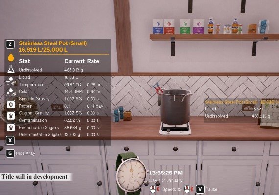 Brewmaster: Beer Brewing Simulator EN Argentina screenshot 3