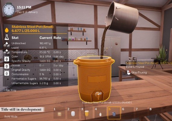 Brewmaster: Beer Brewing Simulator EN Argentina screenshot 4