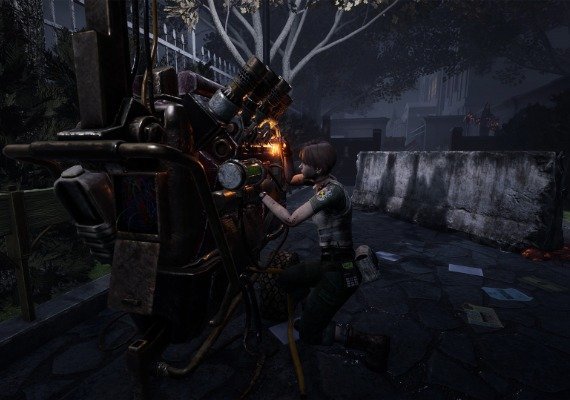 Dead by Daylight: Resident Evil: PROJECT W Chapter DLC Global screenshot 3