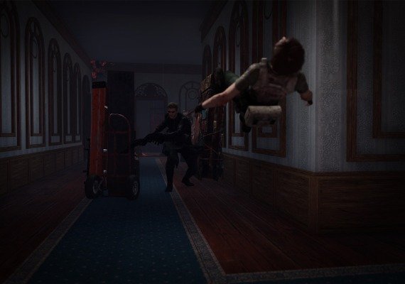 Dead by Daylight: Resident Evil: PROJECT W Chapter DLC Global screenshot 4