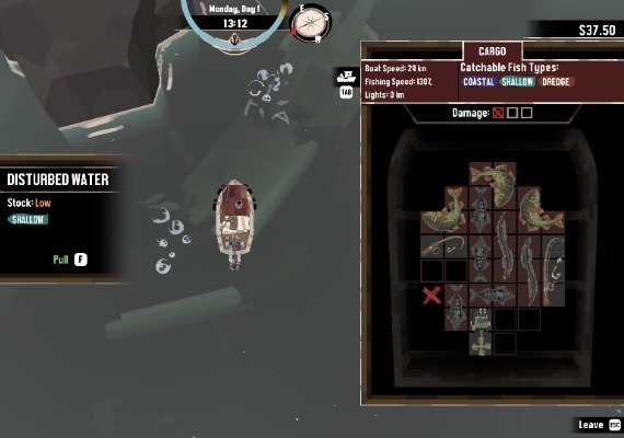 Dredge Deluxe Edition EN EU screenshot 3